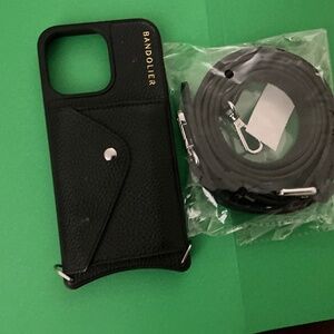 Bandolier IPhone 15 phone case